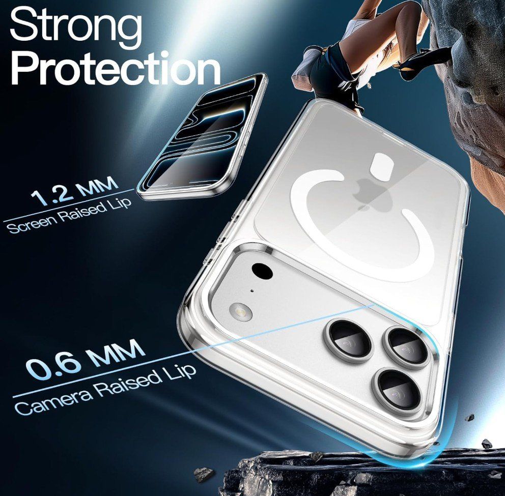 Apple Cover & Protezioni schermo: iPhone 17 Pro MagSafe Soft Silikon Case Hülle clear – Nuovo e nell'imballaggio originale da Rorschacherberg venduto da mir_hgk2 3