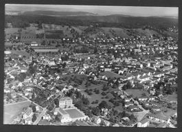 Winterthur - Wülflingen Flugaufnahme