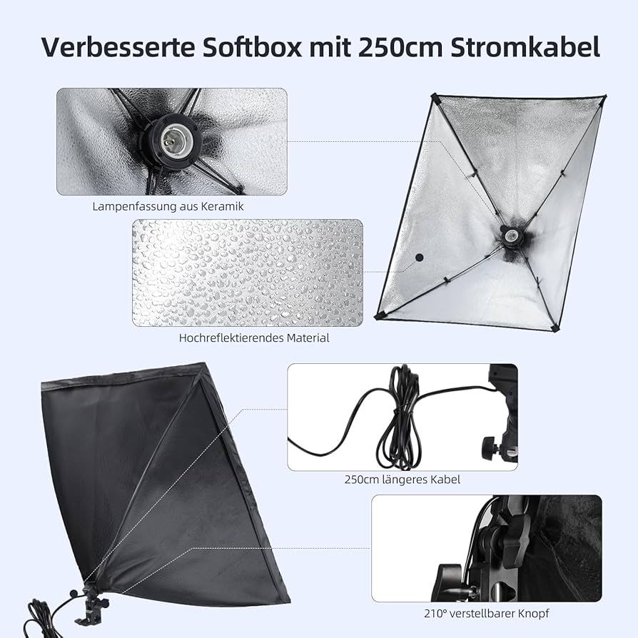 Laboratoire & Chambre noire: Softbox Fotostudio – Neuf (Voir description) à Luzern par pas_5thq 2