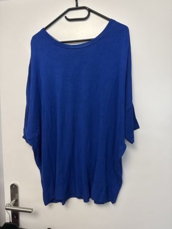 Schöner, blauer Sommer Pullover , Grösse 42, Top Zustand!