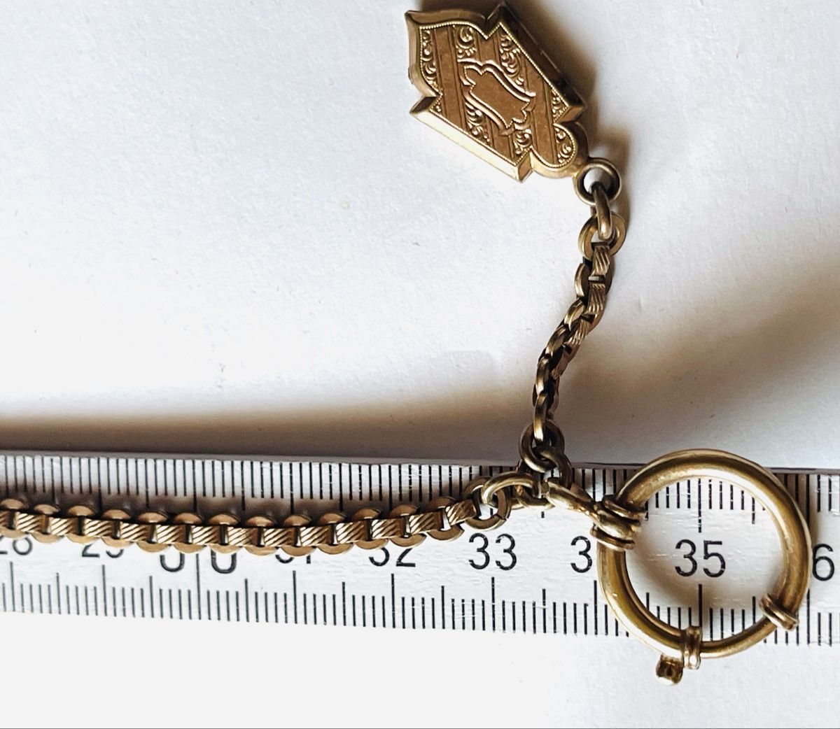 Altri accessori per orologi: Antike Uhrenkette, 37 cm lang – Usato da Basel venduto da TOMFAN 3