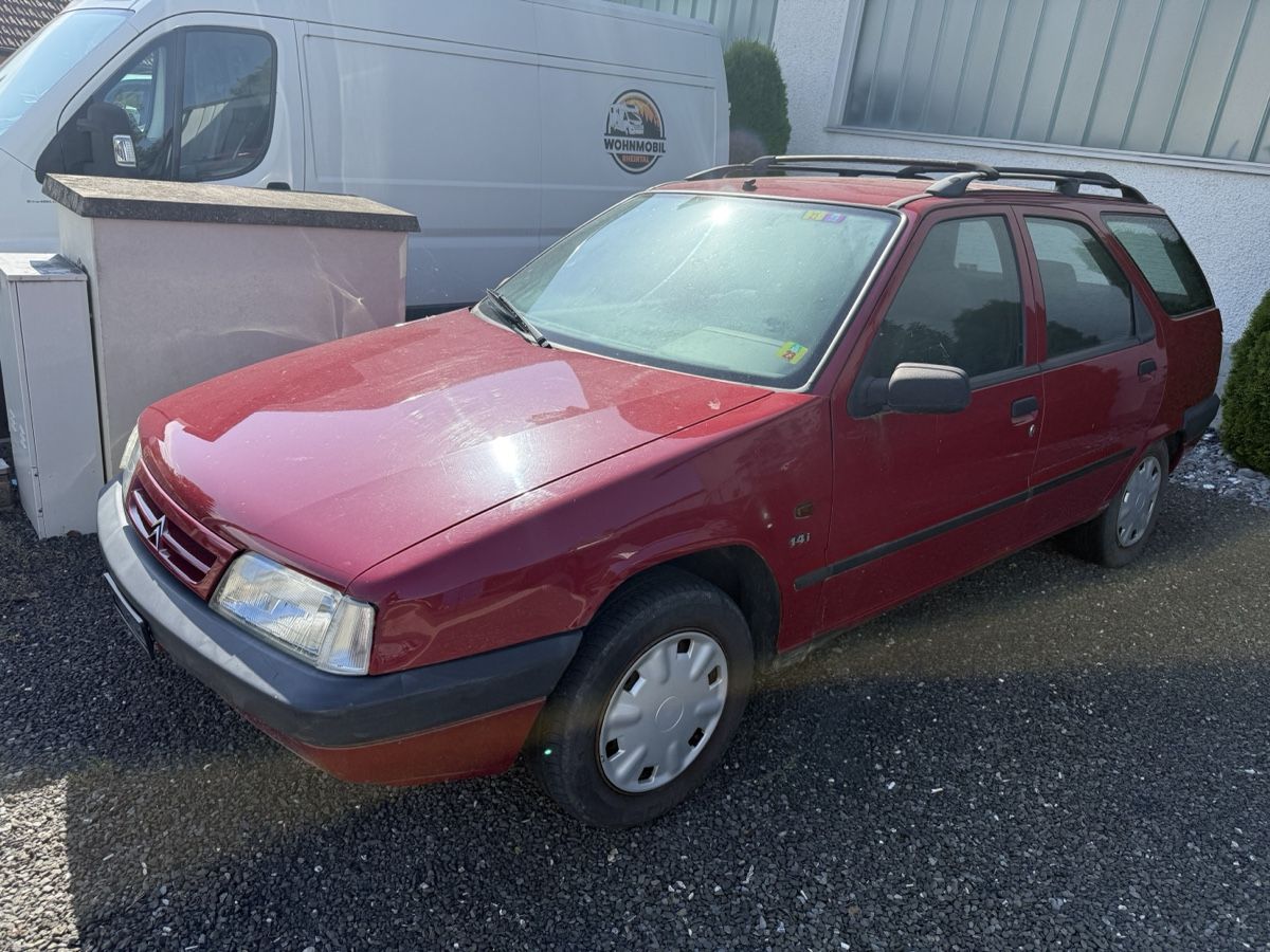 Citroën Automobili: Citroen ZX Break rot  – Difettoso da Marbach SG venduto da Tcelica