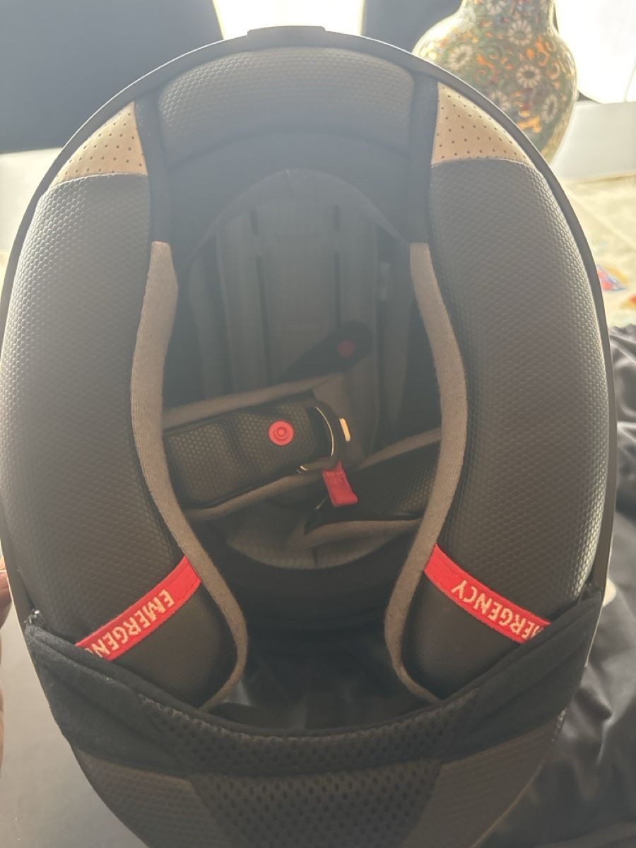 HJC Caschi & visiere: HJC Motorradhelm Grösse M – Nuovo (secondo la descrizione) da Marly venduto da lot_s7fx 4