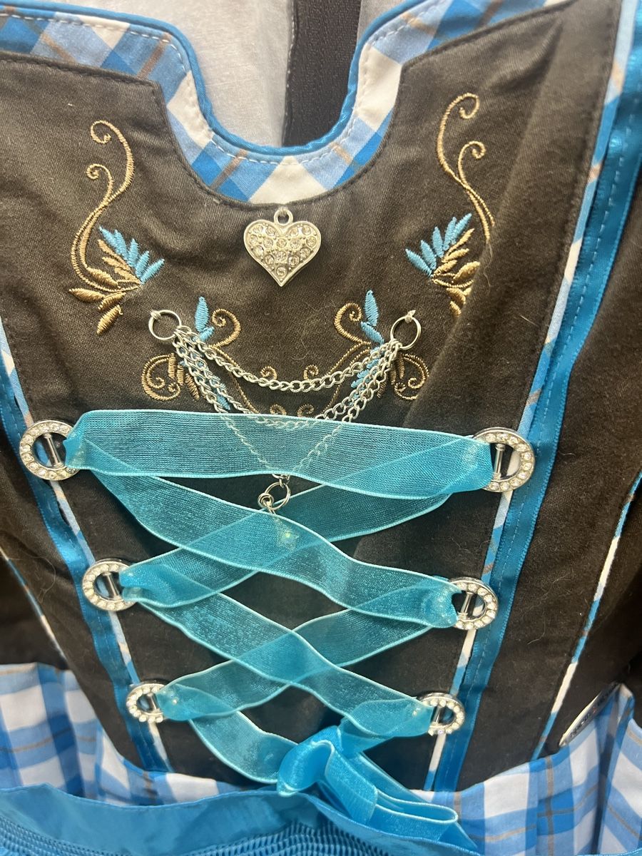 Costumi: Spieth & Wensky Dirndl – Nuovo e nell'imballaggio originale da Flims Dorf venduto da chauy 1