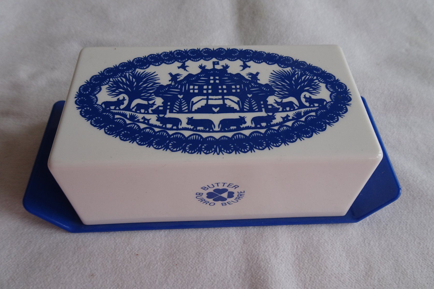 Altre Stoviglie: Butter Geschirr, Butterdose – Usato da Strengelbach venduto da schmetterling20