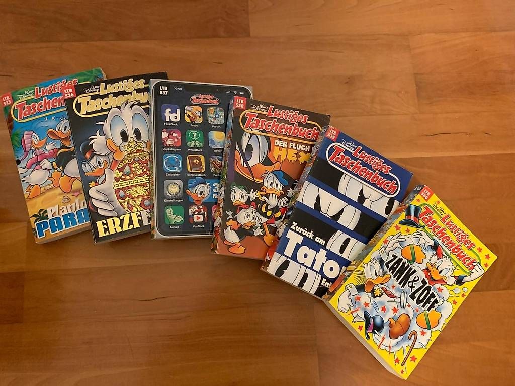 Fumetti: LTB 6 Stück – Usato da Bremgarten AG venduto da BagyBag1982