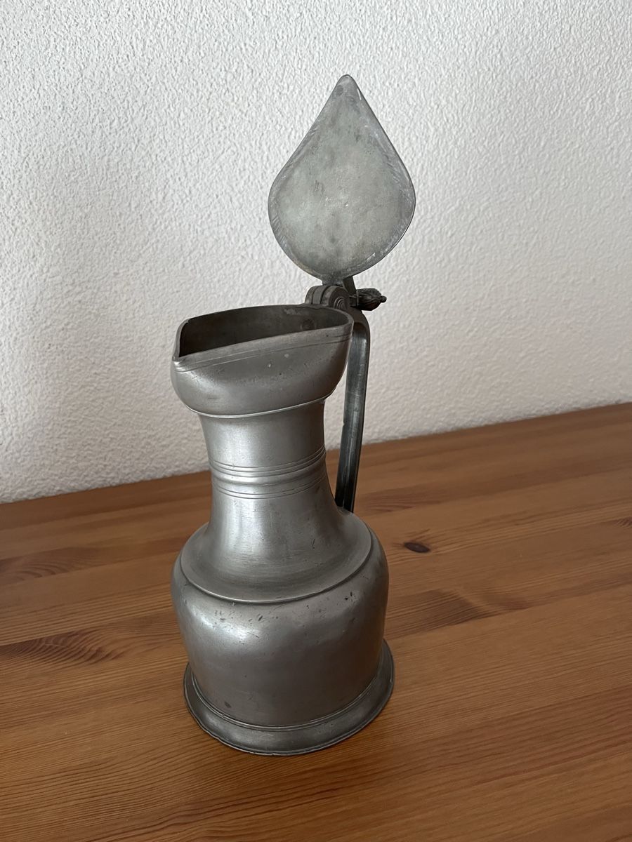 Caraffe: Antike Zinnkanne – Usato da Burgdorf venduto da gab_bf55 1