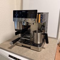 Ninja Luxe Café Premier ES601CH – Siebträger mit Mahlwerk