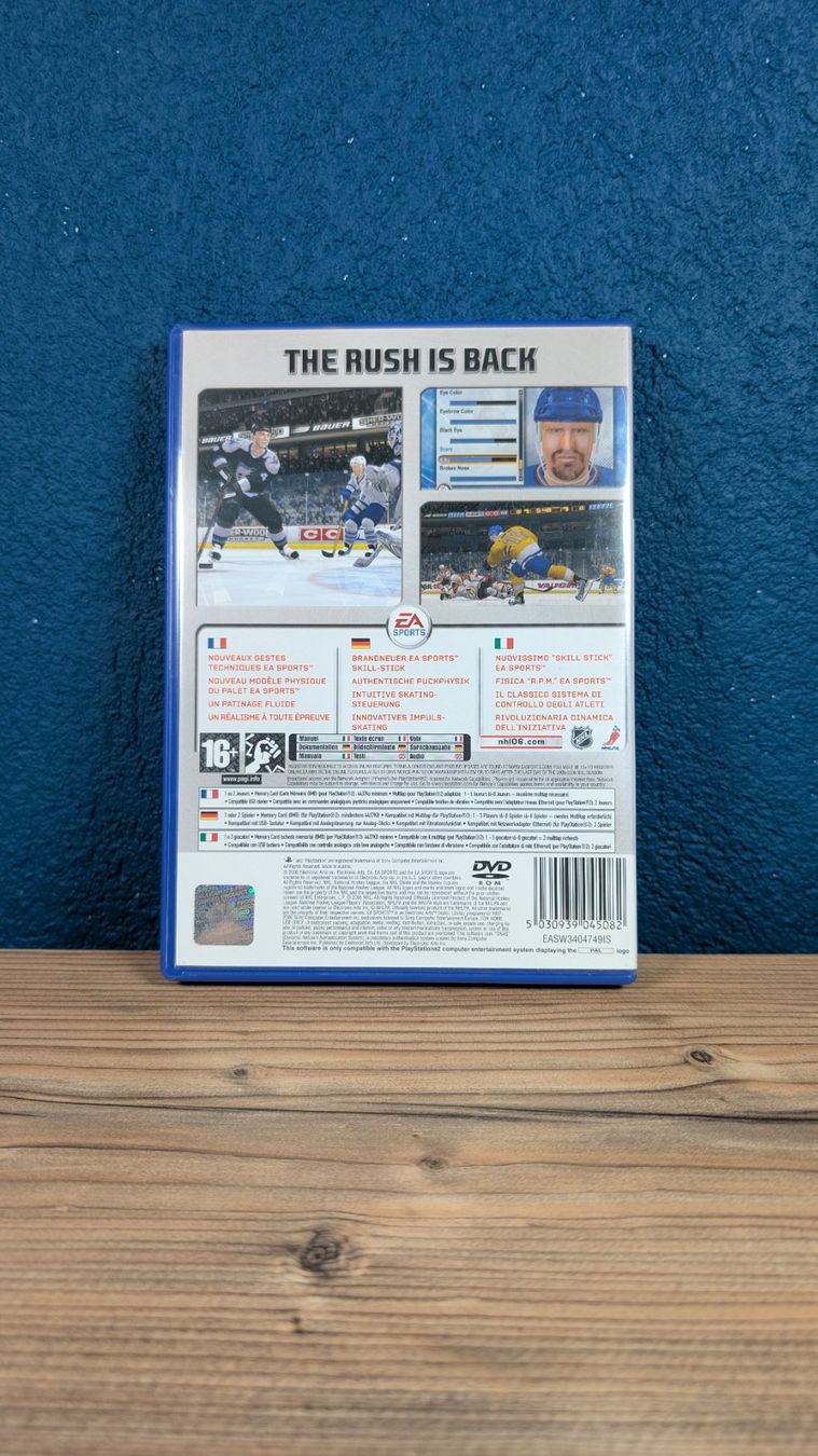 Sony Giochi: NHL 06 für Playstation 2 – Usato da Flumenthal venduto da Neondrian 1