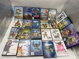 DVD Lot Kinderfilme viele Titel guter Zustand