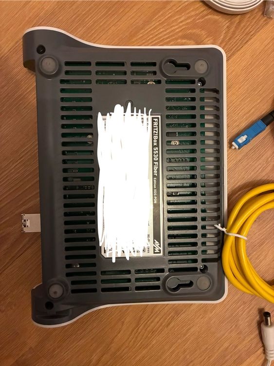 Fritz!Box 5530 Fiber Router, Edition XGS-PON (Gebraucht) in Zürich für ...