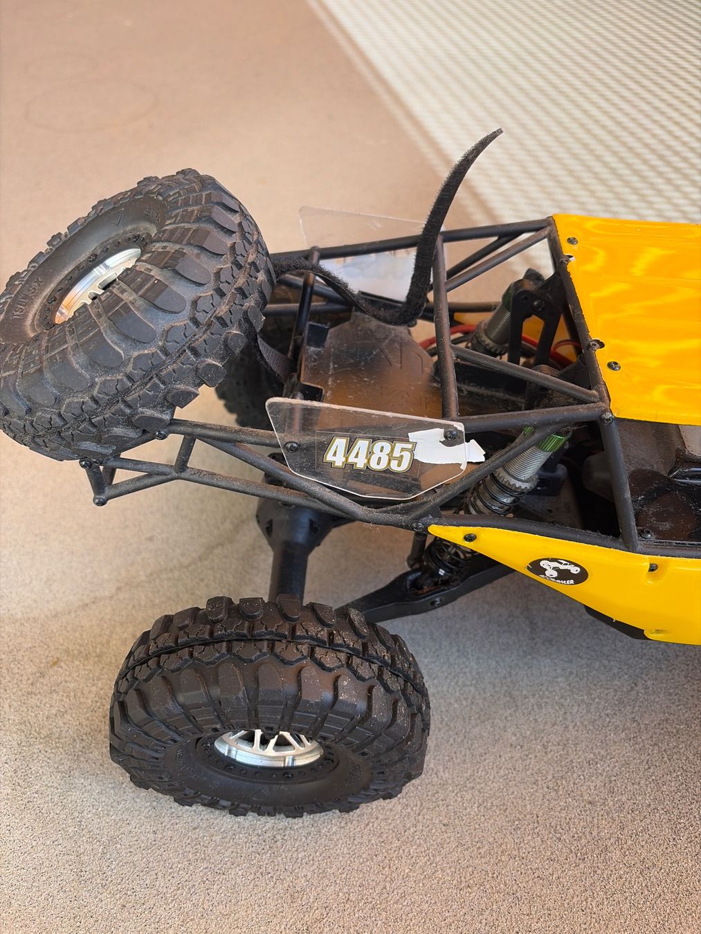Modellismo RC: RC Rock Crawler "Twin Hammer! – Usato da Gossau ZH venduto da Daniela710 2