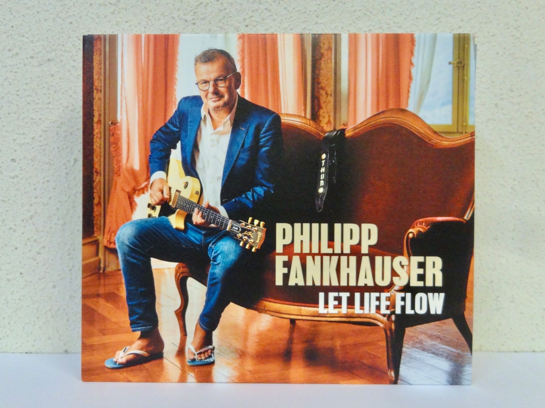 CD: CD PHILIPP FANKHAUSER / LET LIFE FLOW – Nuovo (secondo la descrizione) da Kerzers venduto da djstarsky73