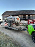 Transport von landwirtschaftlichen Geräten