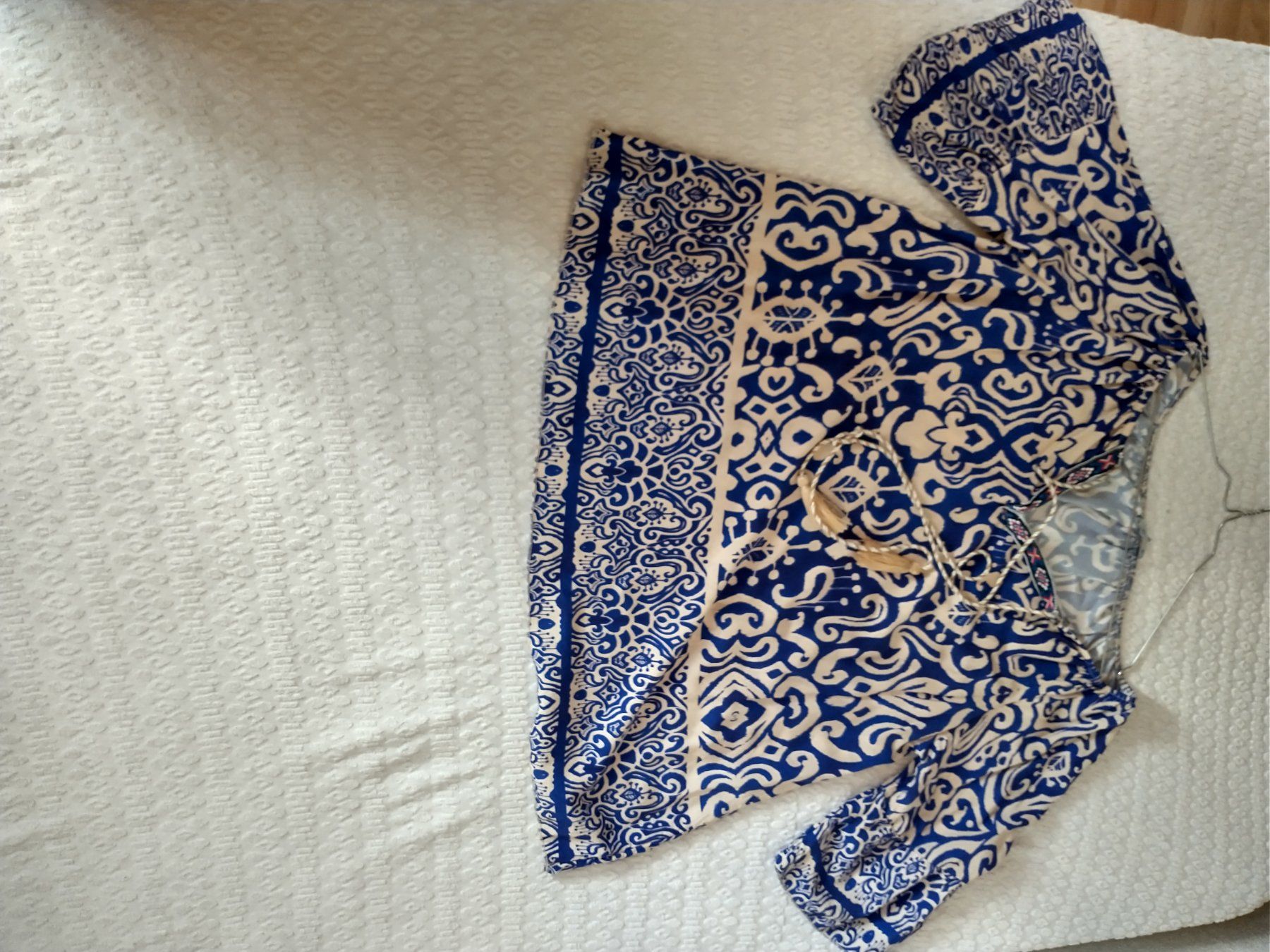 Chemisiers: Luftige Sommerbluse Bluse Boho Stil ca, XL – Neuf (Voir description) à Löhningen par Chimae67 7