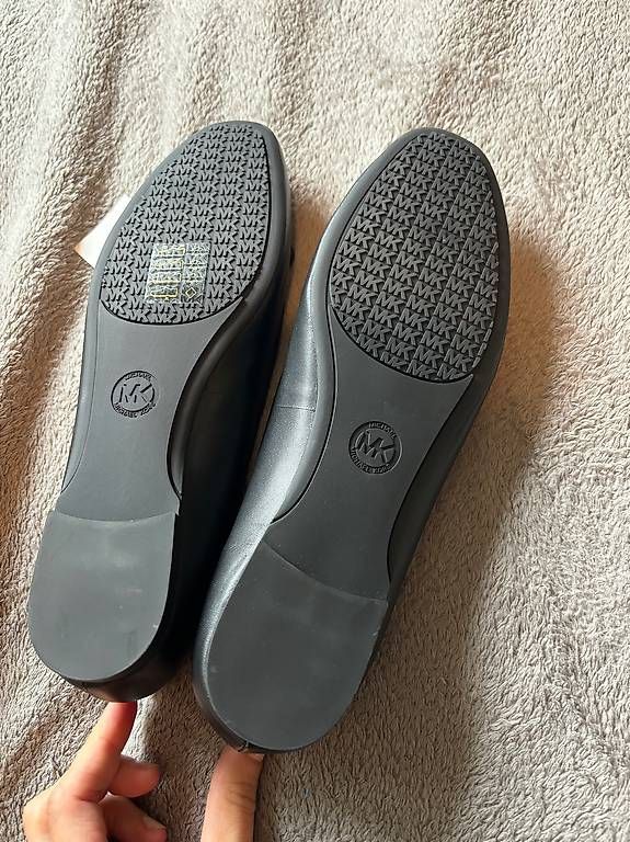 Scarpe da donna: Michael Kors Ballerina schwarz  – Nuovo e nell'imballaggio originale da Küttigen venduto da san_2x92 2