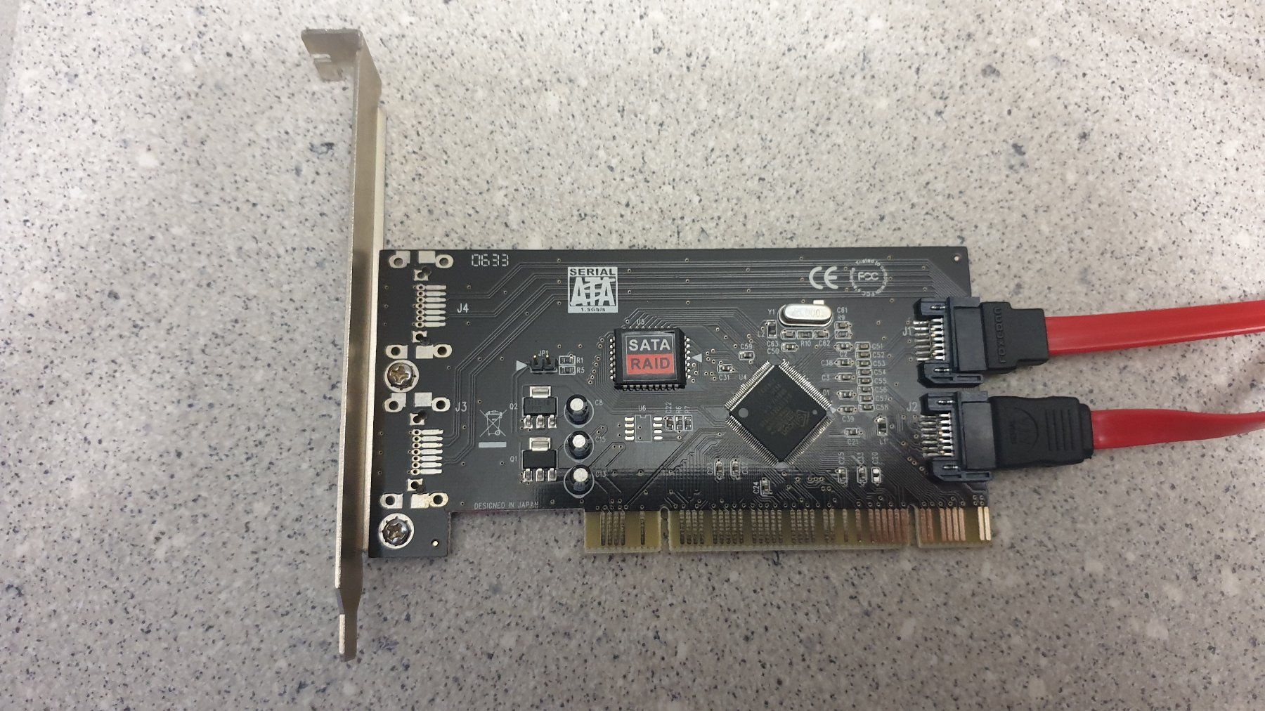 Lecteurs & Adaptateurs: SATA RAID Controller – D'occasion à Stäfa par Supertramp73