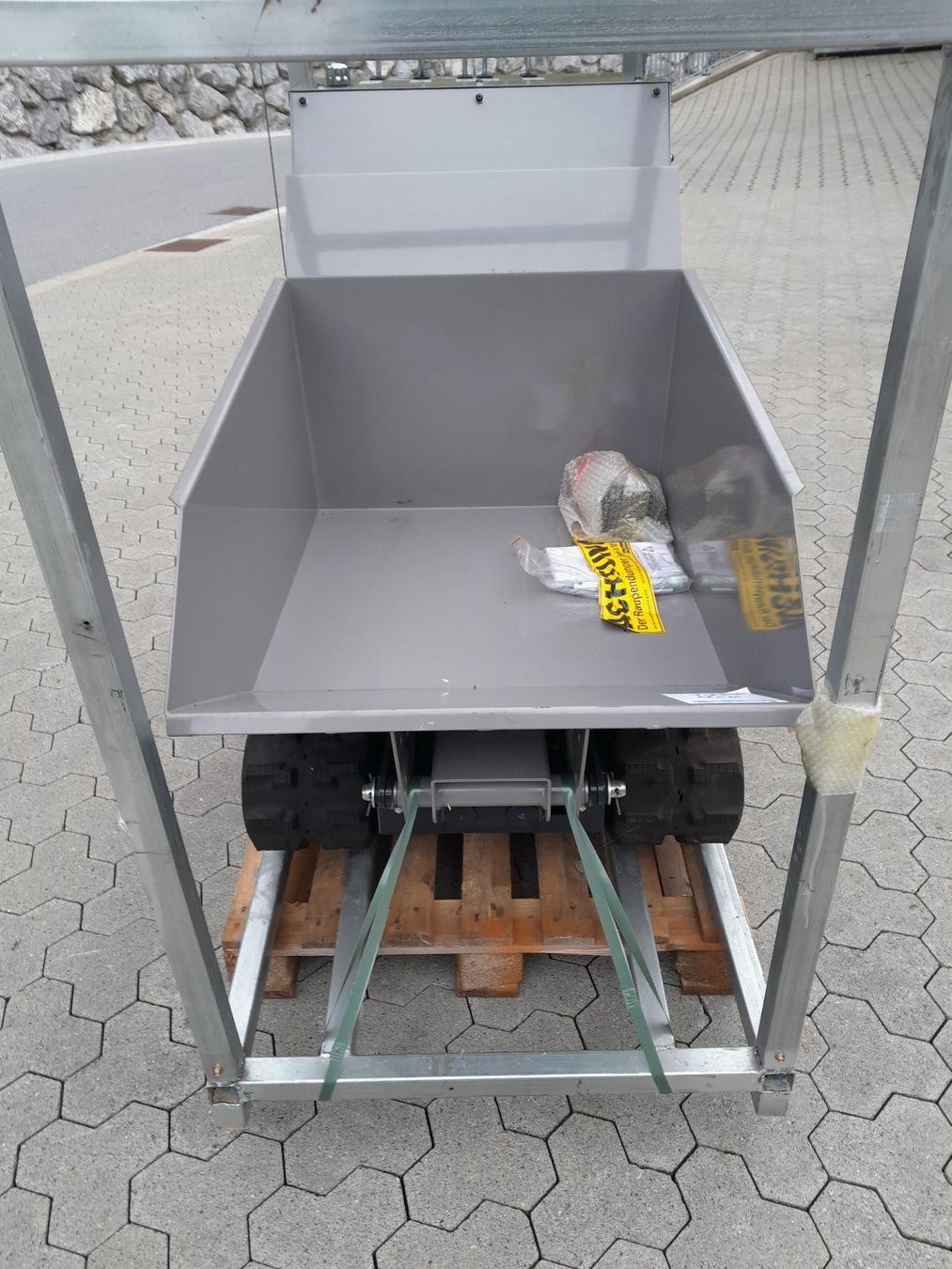 Tutte le macchine: Raupendumper Jansen RD-500--Aktion – Nuovo (secondo la descrizione) da Haslen AI venduto da Wildtech 5