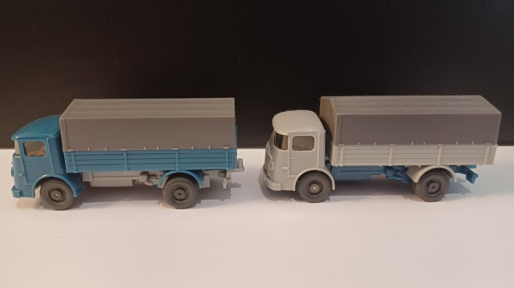 Wiking 047602 H0 Buessing Getränke-Lkw – Modellauto Im Maßstab 1:87, Detailliert, Für Modellbahn & Sammler