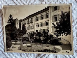 Ansichtskarte gelaufen 1934, Hotel Sonne Mumpf