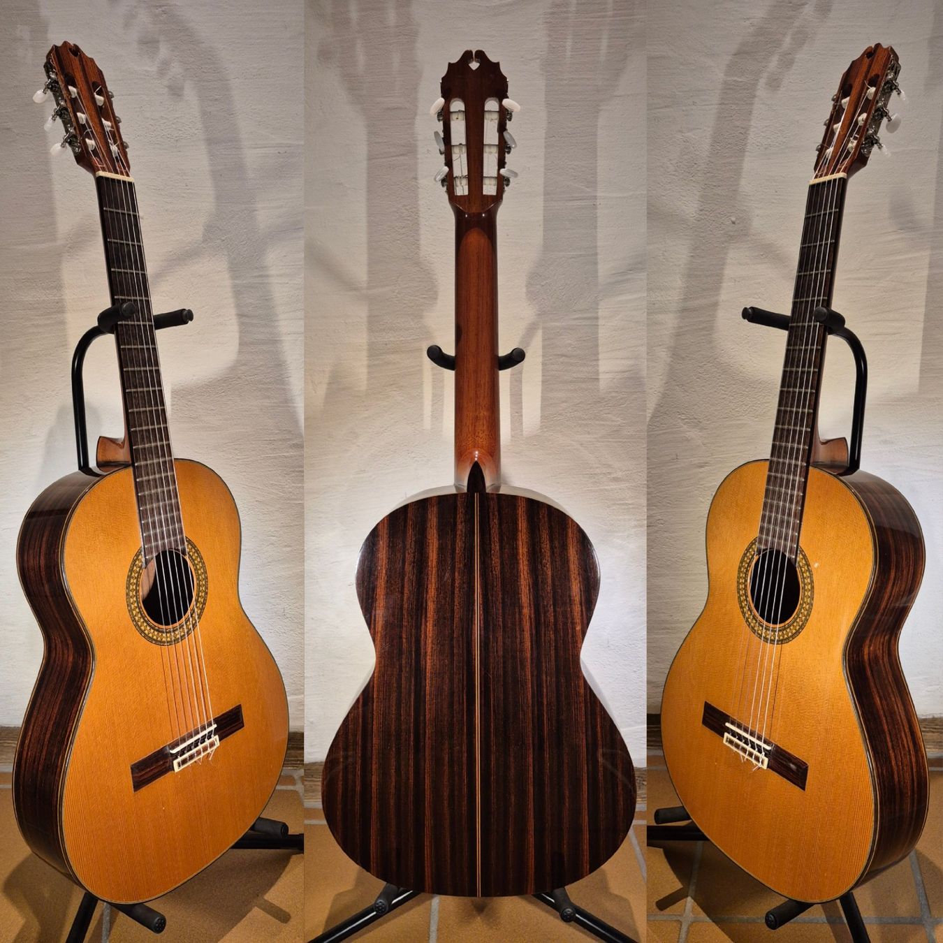 Strumenti musicali: Linkshand Akustik Gitarre Vimus 20 1982 – Usato da Winterthur venduto da NorrSydGuitars 2