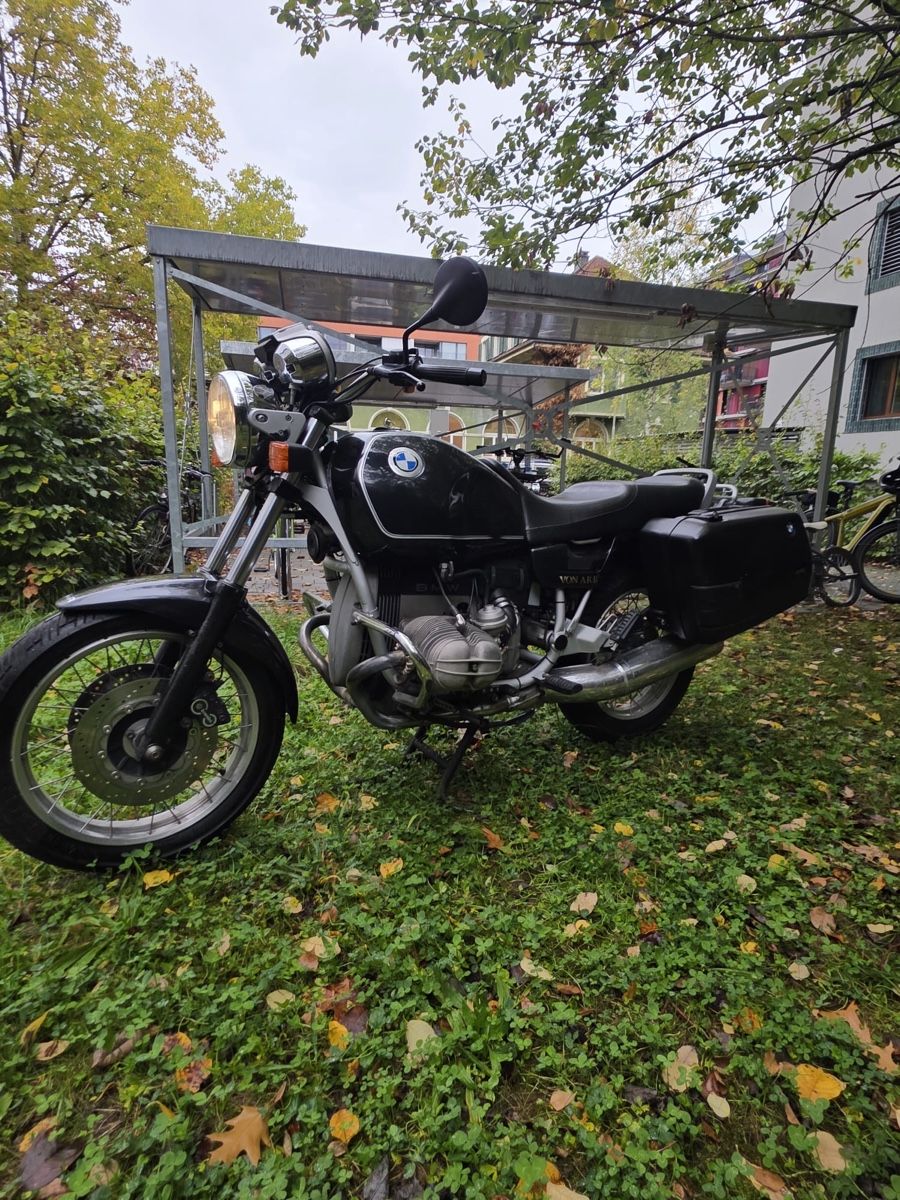BMW Strasse: BMW R80 R Oldtimer – Gebraucht aus Winterthur von YARA.2006 3