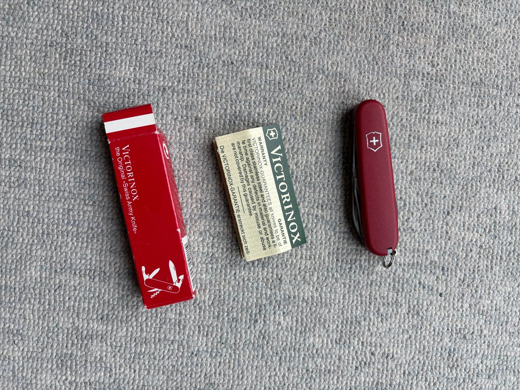 Victorinox Taschenmesser: Victorinox Schweizer Offiziermesser – Neu (gemäss Beschreibung) aus Uster von htm1 1