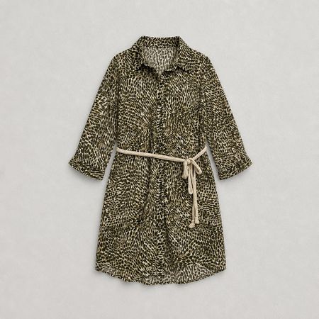luftiges Sommerkleid Vila Gr. 40 gemustert