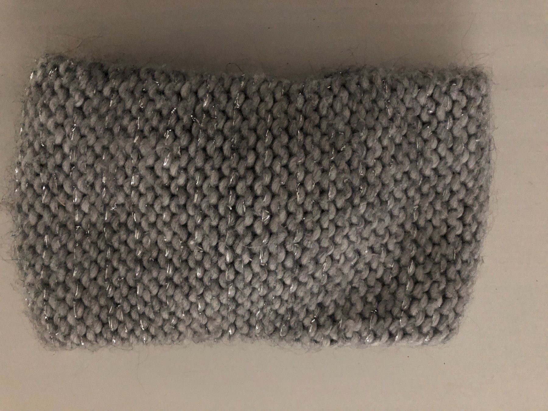 Hüte, Mützen & Caps: Graues Stirnband von Sienna mit Glitzer, One Size – Gebraucht aus Arlesheim von OmnIa55 2