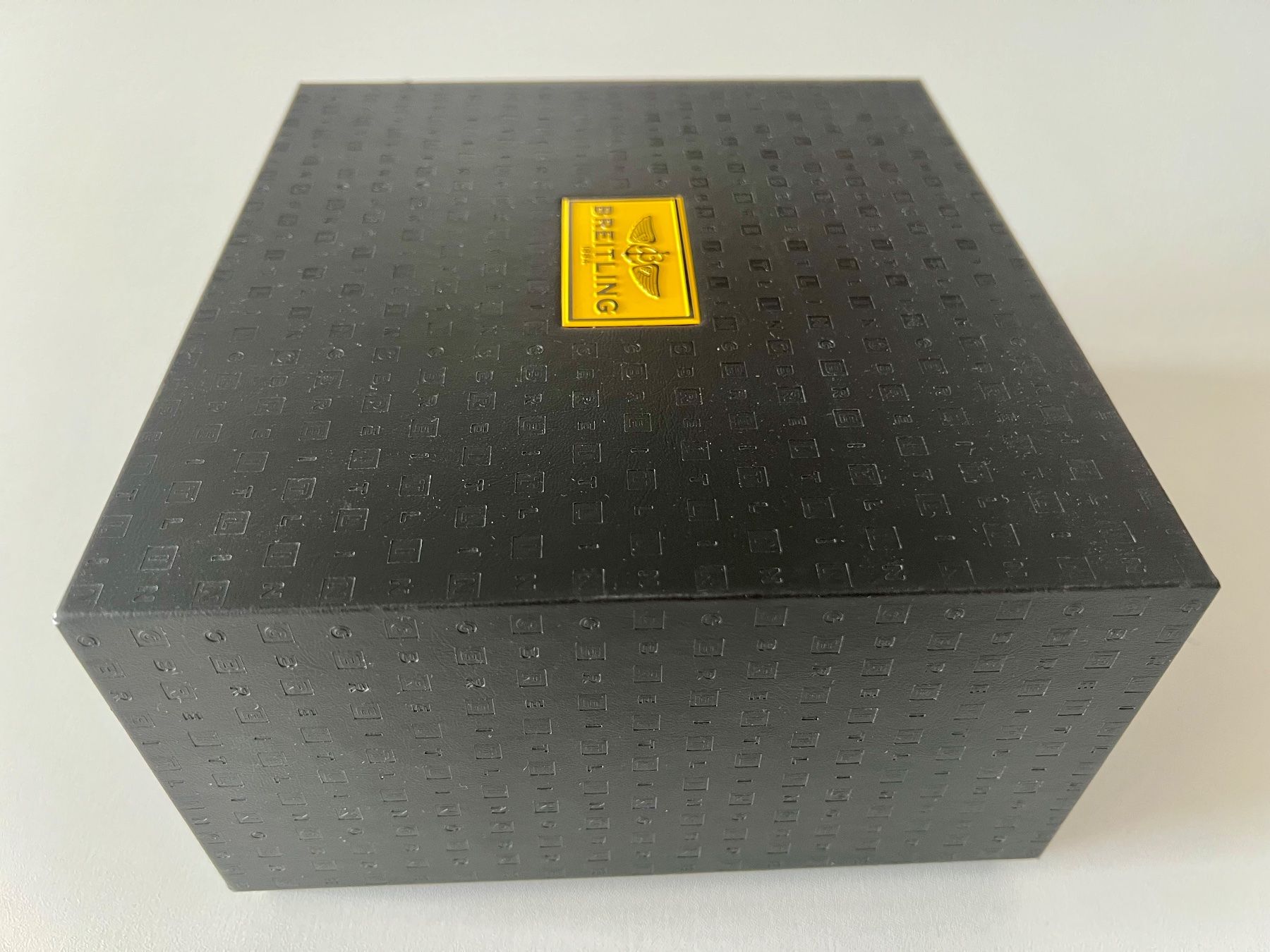 Breitling Orologi: BREITLING XL black outerbox for big size watchbox – Nuovo (secondo la descrizione) da Mont-sur-Lausanne venduto da vmi_ym5l 1