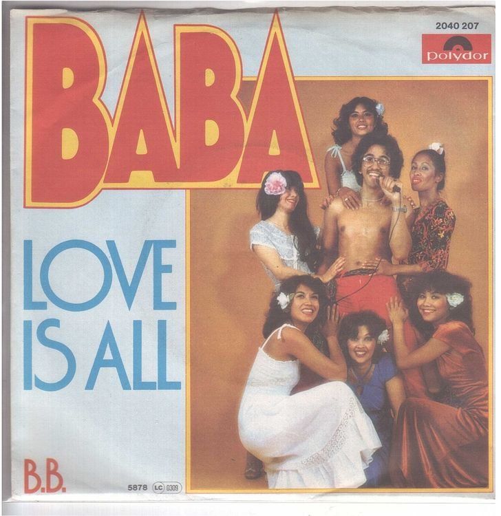 Schallplatten: BABA  --  Love is all   Single7 – Gebraucht aus Rheinau von asteng