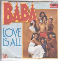 BABA  --  Love is all   Single7
