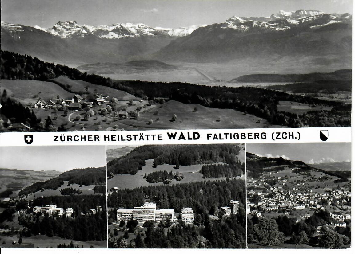 Ansichtskarten: Wald - ZH – Gebraucht aus Hochdorf von Ziegel-16