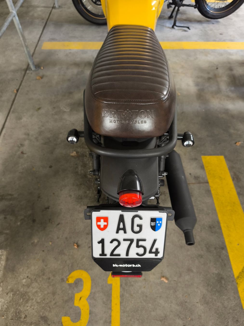 Brixton Motorcycles Route: Brixton Cromwell 125 – D'occasion à Niederlenz par reaphy 6