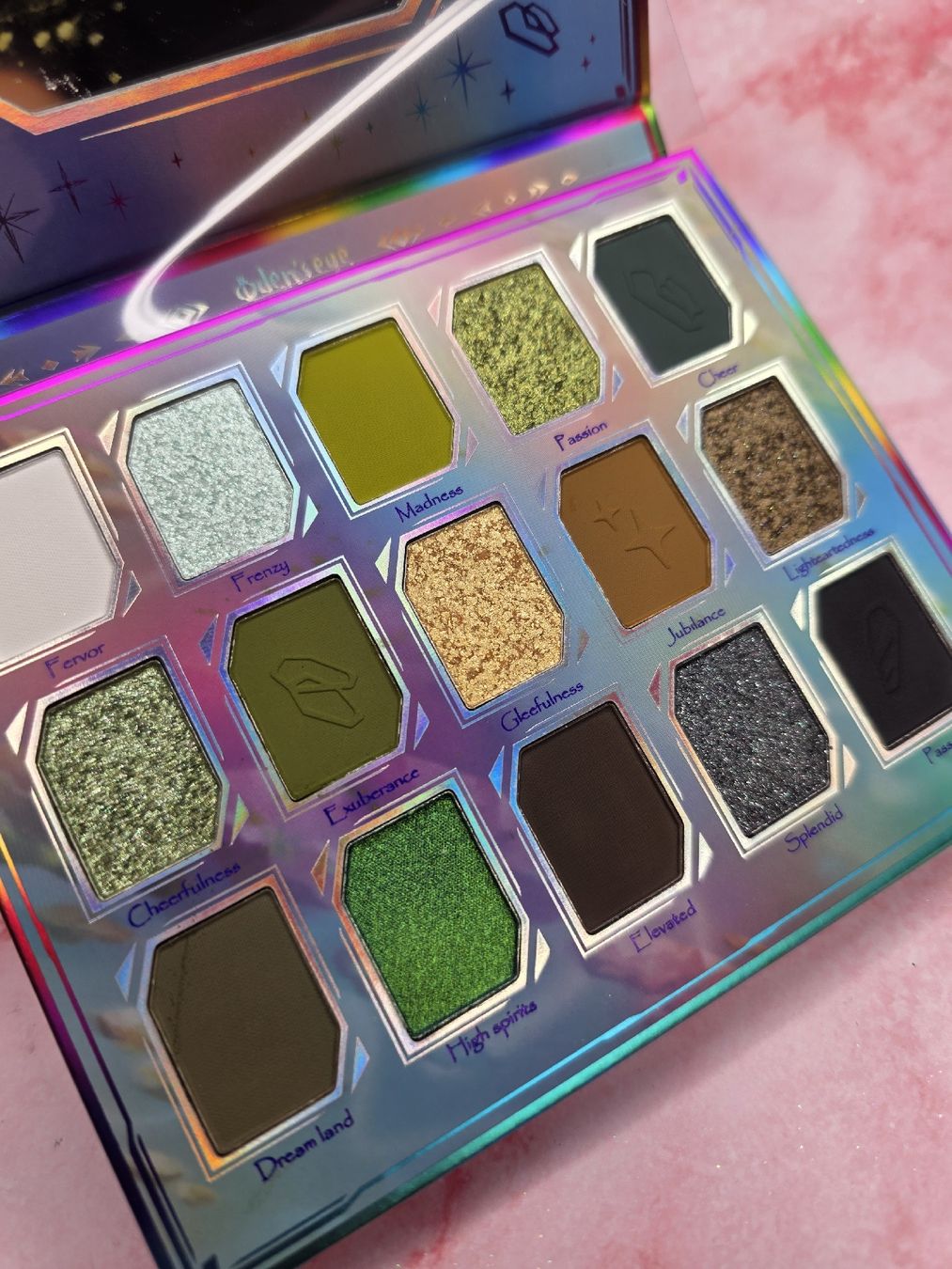 Make-up: Lidschatten Palette Stone & Rock - Oden's Eye – Usato da Uster venduto da mikedizzy84