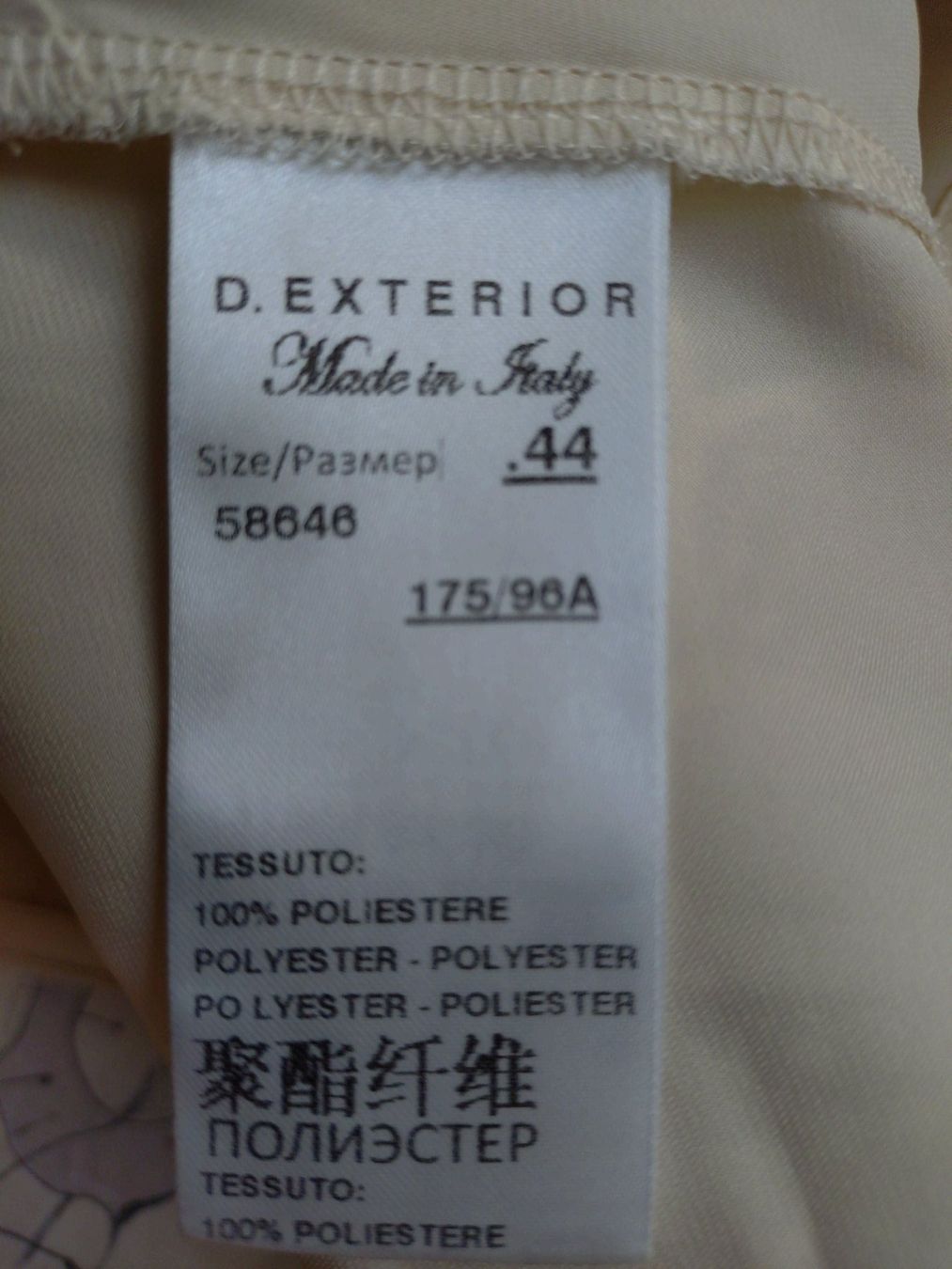 Robes: D. Exterior made in italy  Maxikleid Cocktailkleid 44 ITA – D'occasion à Bottmingen par Pidi0 8
