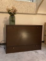 Vintage Barschrank Lüning mit Spiegel, 90er, Zürich