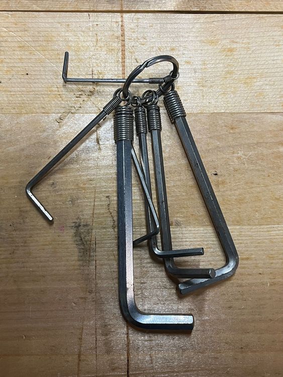 Vintage PB Swiss Tools Inbus Imbus Schlüsselsatz Metrisch (Gebraucht ...