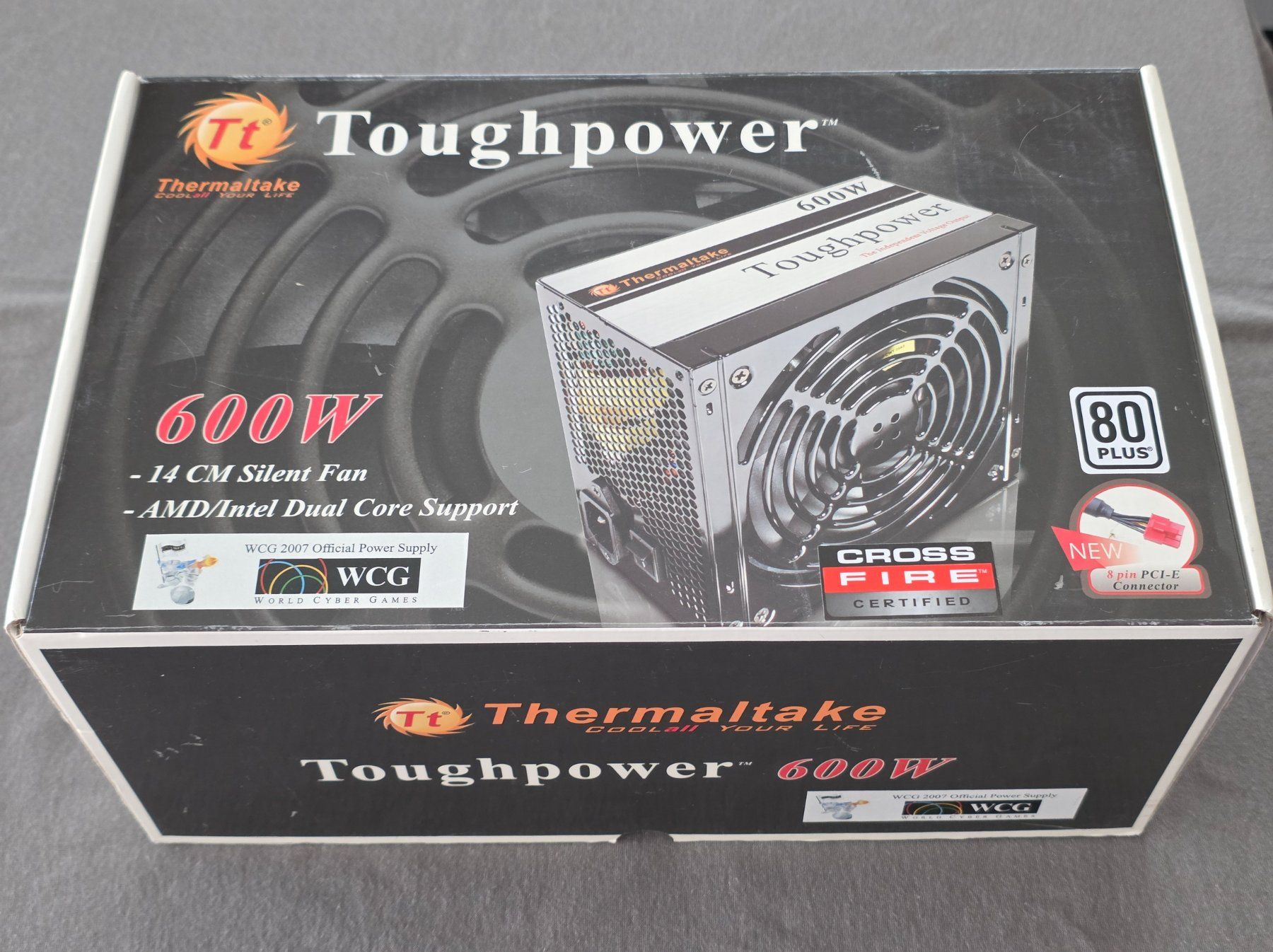 Thermaltake Componenti elettronici: Computer Netzteil 600 Watt Thermaltake Toughpower 80 Plus – Usato da Safenwil venduto da gudda 1