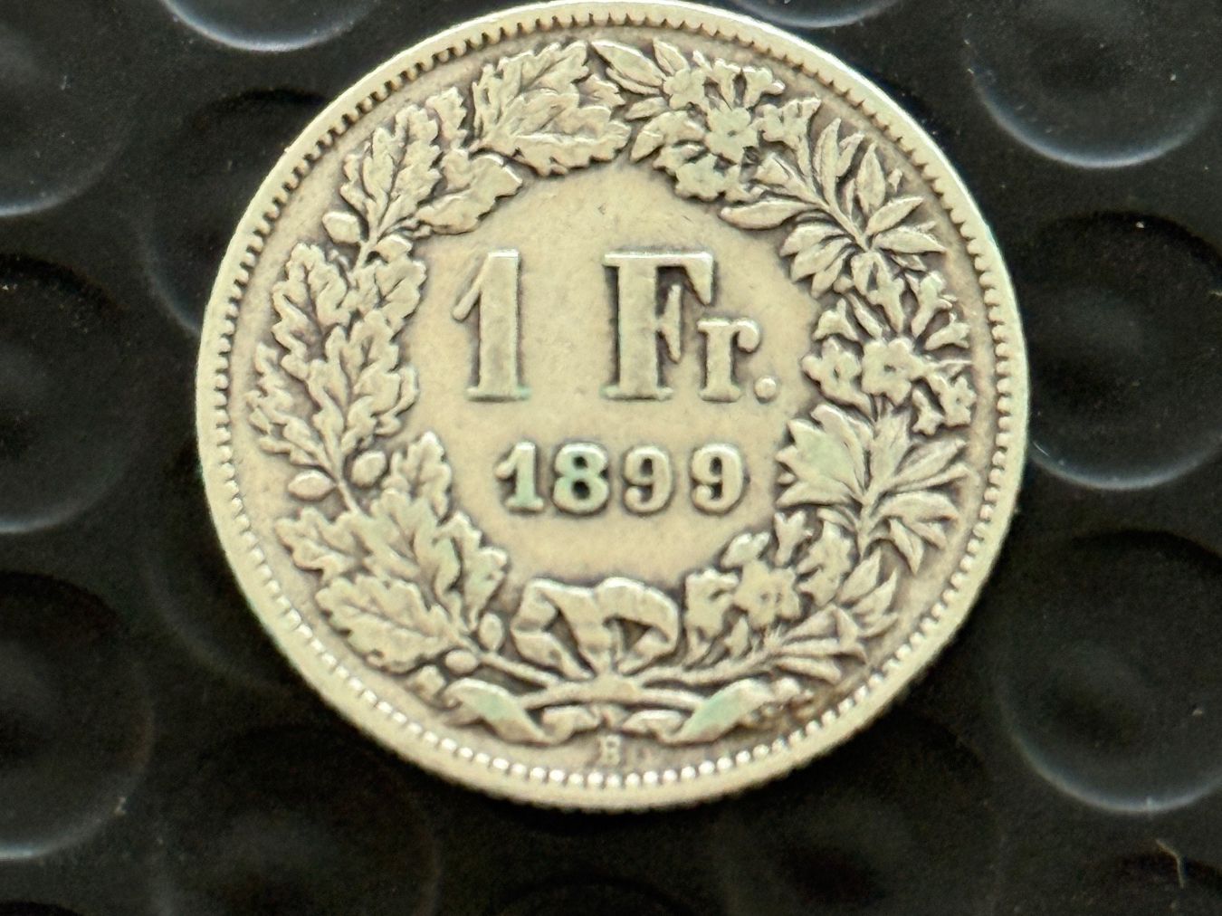Tutti le monete: 1 Franken 1899  Rar – Usato da Wallisellen venduto da SWISS_SILVER1