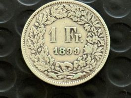 1 Franken 1899  Rar
