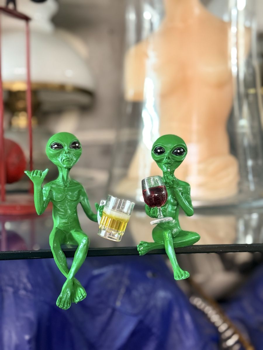 Sculture & Statue: Alien Party - Sculpture – Usato da Solothurn venduto da NUVICO 4