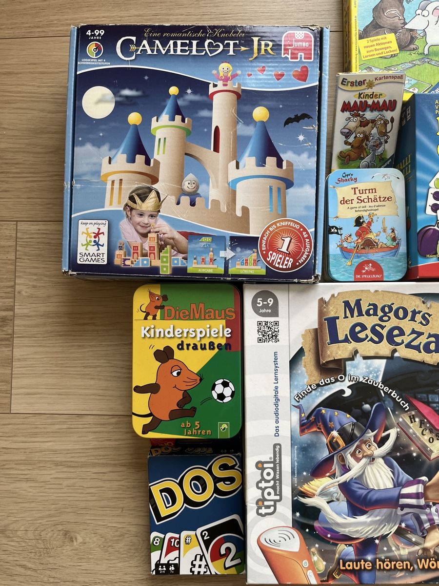 Jeux: Kinderspiele Paket – D'occasion à Rheinau par kassandra5_12 2