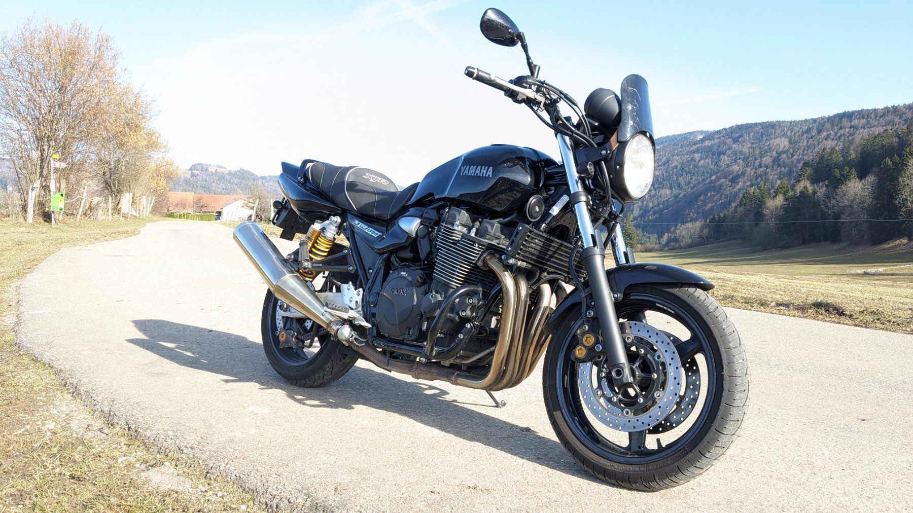 Yamaha Strada: Yamaha XJR 1300 – Usato da Sornetan venduto da Karibou2 2