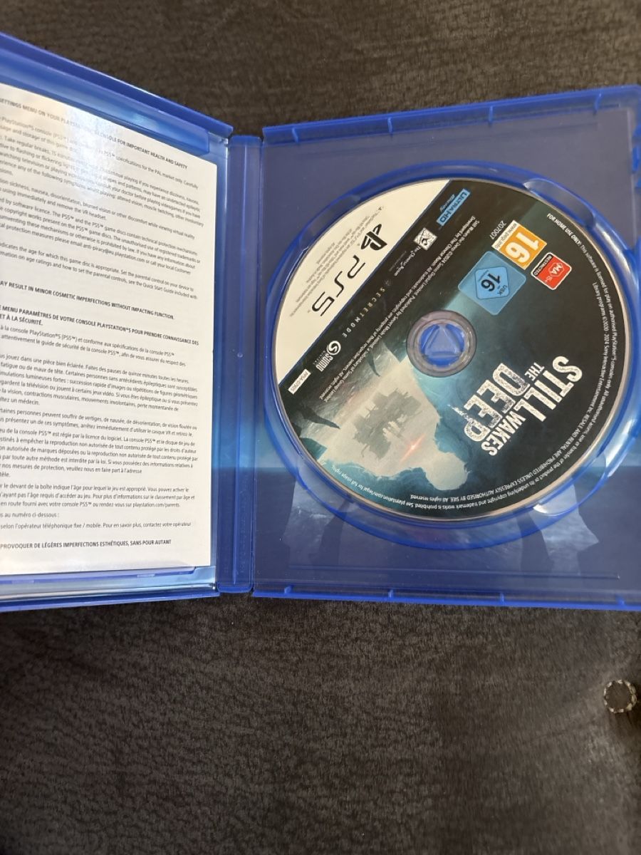 Sony Jeux: Jeu PS5 Still Wakes the Deep comme neuf – D'occasion à Carouge GE par irma016 1