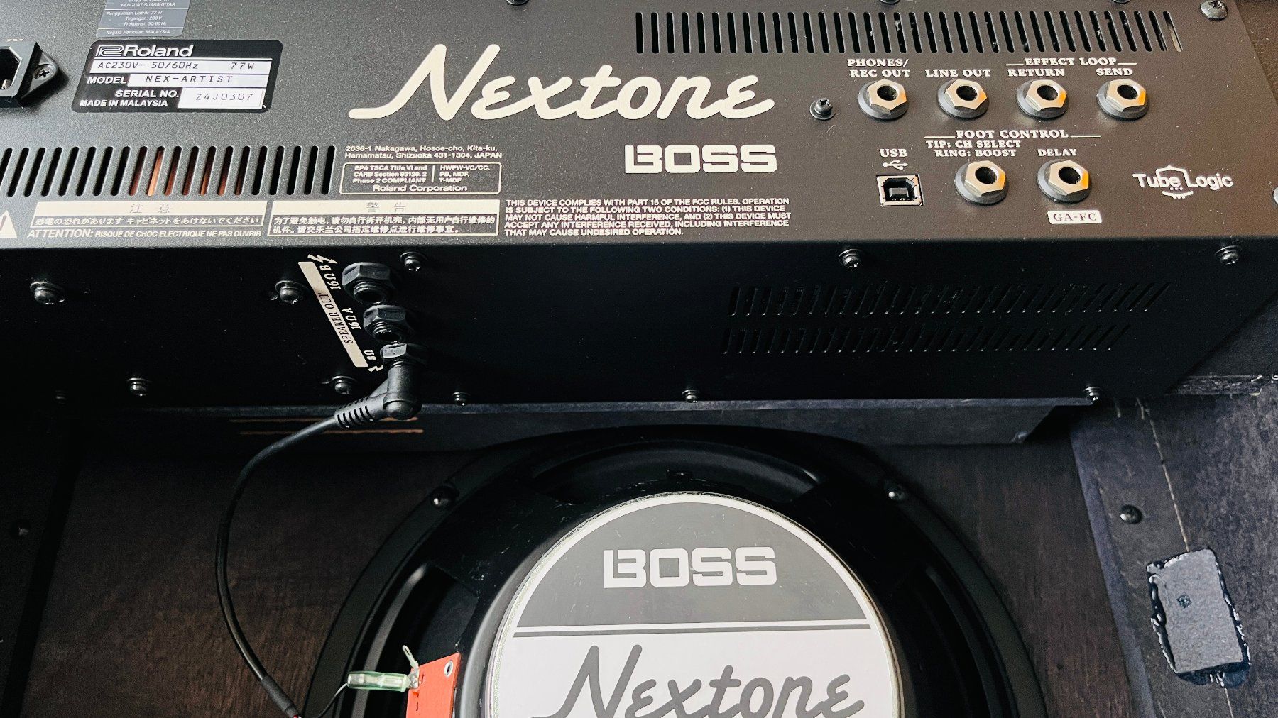 Boss Verstärker: Boss Nextone Artist / Aus erster Hand – Gebraucht aus Wauwil von swissGadgets 3