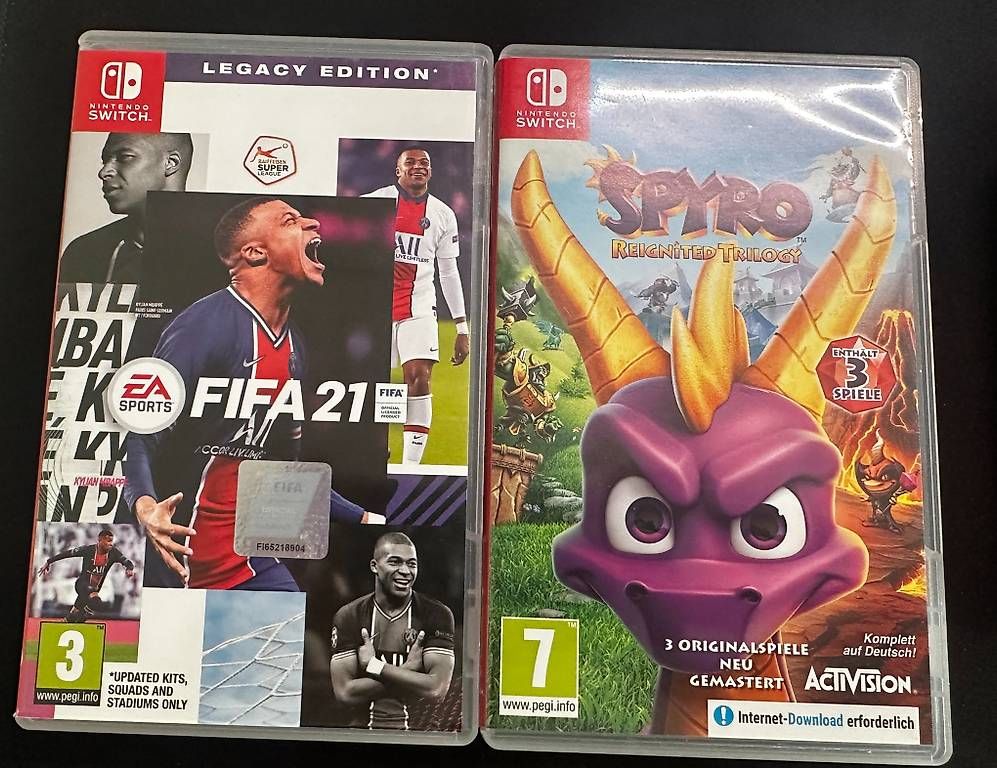 Spiele: Jeux PS5 et Jeux Switch à vendre – Gebraucht aus Promasens von Stekos 1