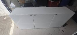 Kommode aus Glas