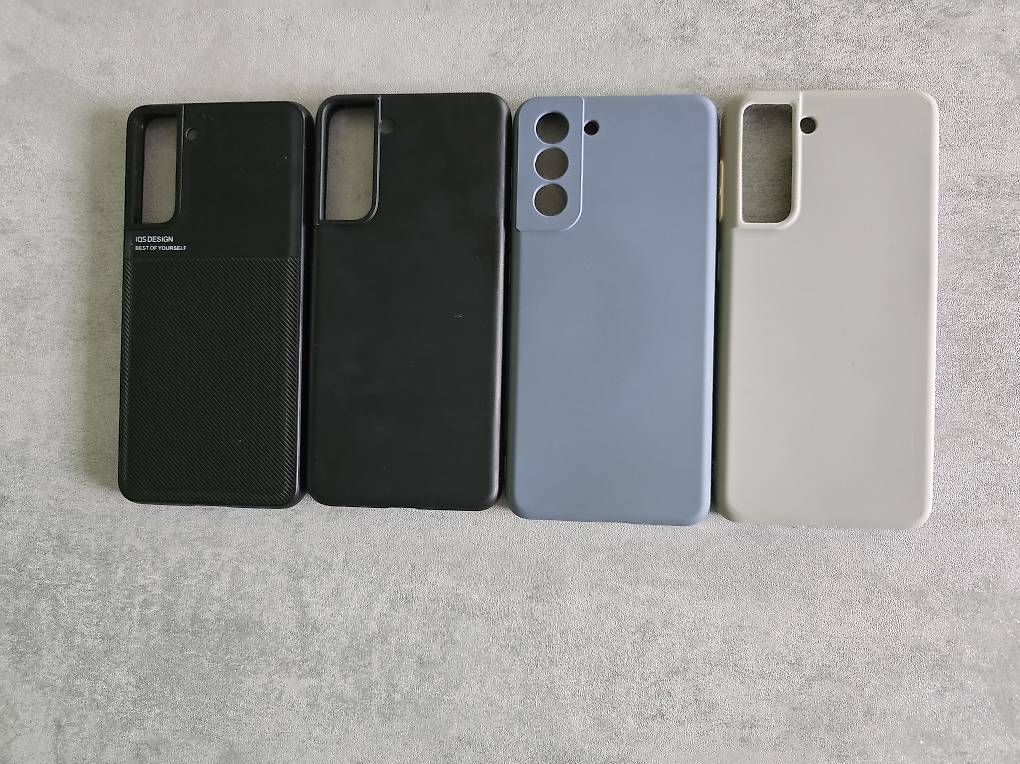 Cover & Protezioni schermo: Cover Samsung S21 5G – Usato da Arbon venduto da kos_kc8q