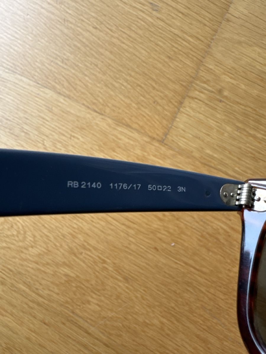 Ray-Ban Occhiali & Lenti: RAY BAN ORIGINAL WAYFARER BICOLOR – Usato da Rüthi (Rheintal) venduto da vla_859r 7